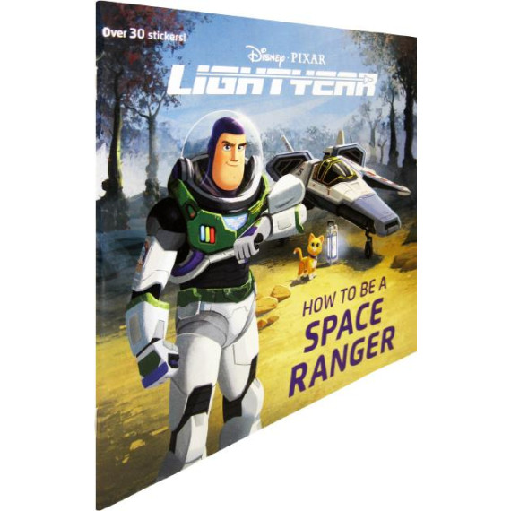 How to Be a Space Ranger (2022)(光年正傳)(附送貼紙)