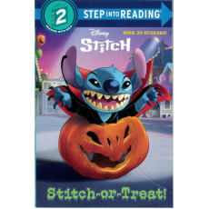 Disney. Stitch: Stitch-or-Treat! (Step Into Reading® Level 2)(2022)(史迪仔)(迪士尼)(哈囉喂)