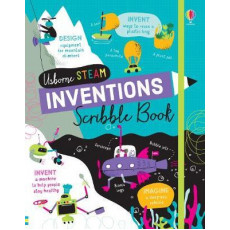 Usborne STEAM: Inventions Scribble Book (2020)
