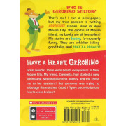 Geronimo Stilton #80: Have A Heart, Geronimo (美國印刷)(2022)(萬聖節)(Halloween)