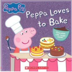 Peppa Pig™: Peppa Loves to Bake (美國印刷)(2022)(附送朱古力食譜)