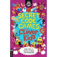 Buster Brain Games: Secret Code Games for Clever Kids® (2022) (遊戲書)(英國印刷)