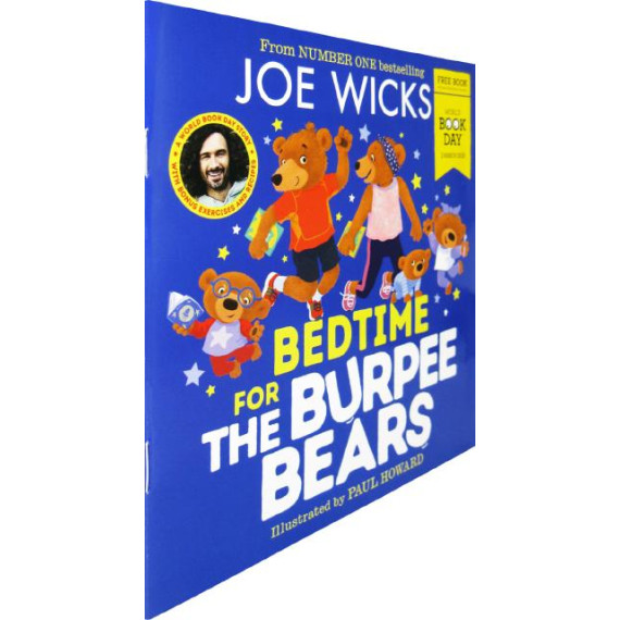 Bedtime for the Burpee Bears (World Book Day 2023)