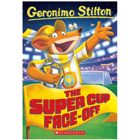Geronimo Stilton #81: The Super Cup Face-off (2022)