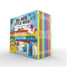Mr, Men and Little Miss Adventures Collection - 12 Books