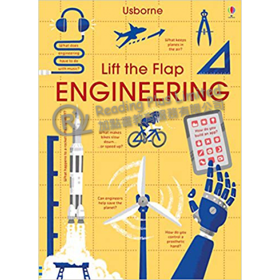 Usborne Lift the Flap: Engineering