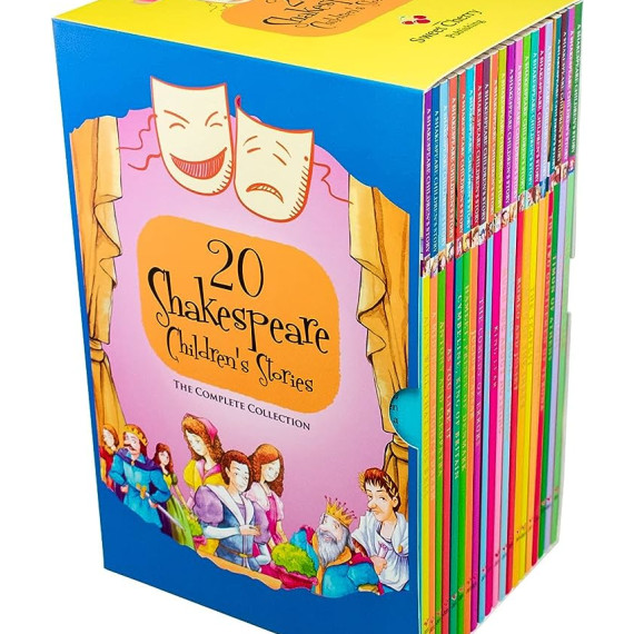 Easy Classics: 20 Shakespeare Children's Stories The Complete Collection