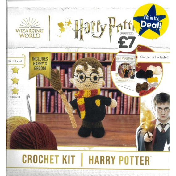 Wizarding World: Harry Potter™ Crochet Kit