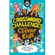Buster Brain Games: Crossword Challenges for Clever Kids®