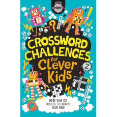 Buster Brain Games Crossword Challenges for Clever Kids®