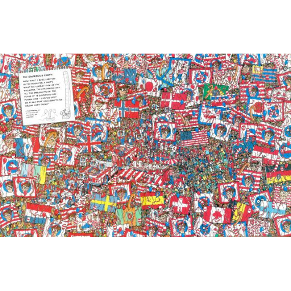 #7 Where's Wally? The Incredible Paper Chase