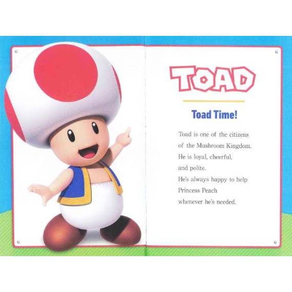 Super Mario™: Meet Mario! (Step Into Reading® Level 3)