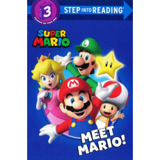 Super Mario™: Meet Mario! (Step Into Reading® Level 3)