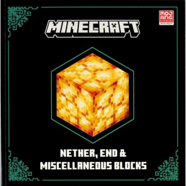 Minecraft: Nether, End and Miscellaneous Blocks