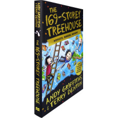 #13 The 169-Storey Treehouse: Monkeys, Mirrors, Mayhem! (瘋狂樹屋系列最新一集)(14.09.2023)(搞芺)(官方正版)