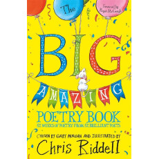The Big Amazing Poetry Book: 52 Weeks of Poetry From 52 Brilliant Poets (校際朗誦節指定圖書2023)