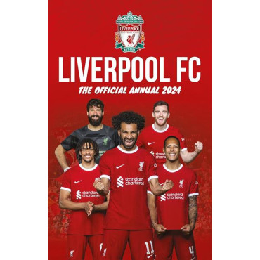 The Official Liverpool FC Annual 2024 (Hardcover – Picture Book)
