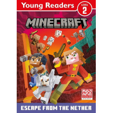 Minecraft: Escape from the Nether (Young Readers Level 2)