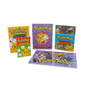 Pokemon Activity Book Box - 3 Books