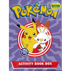 Pokemon Activity Book Box - 3 Books