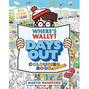 Where's Wally? Days Out Colouring Book