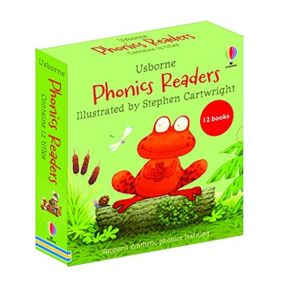 Usborne Phonics Readers Collection - 12 Books