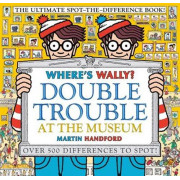 Where's Wally? Double Trouble at the Museum (Paperback)