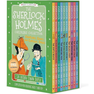 The Sherlock Holmes Children's Collection: Creatures, Codes and Curious Cases - 10 Books