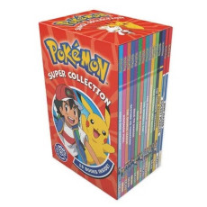 Pokemon™ Super Collection - 15 Books (with 13 Stories and 2 Activity Books)