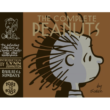 The Complete Peanuts 1981 to 1982: Volume 16