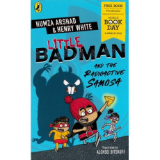 促銷大特價-50本世界閱讀日圖書$250：Little Badman and the Radioactive Samosa (World Book Day 2021)