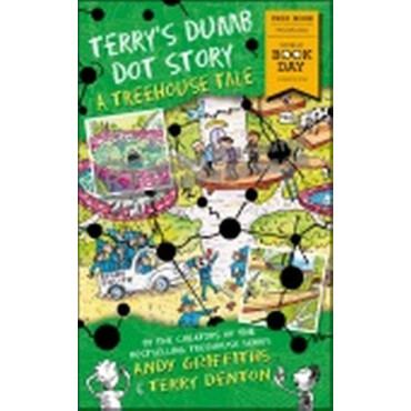 促銷大特價-50本世界閱讀日圖書$250：Terry's Dumb Dot Story: A Treehouse Tale (World Book Day 2018)