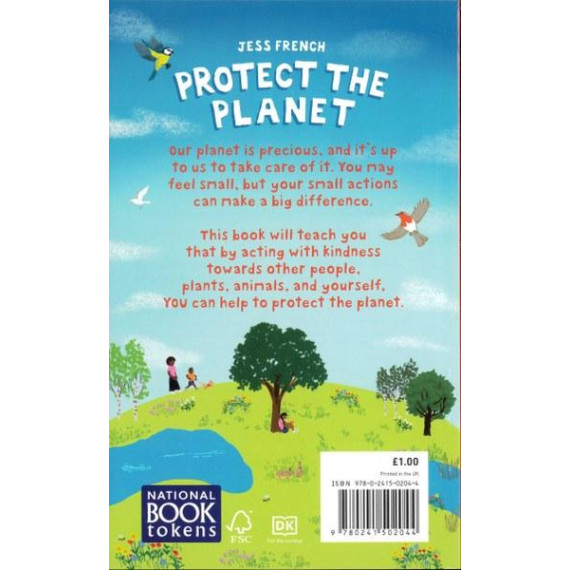 促銷大特價-50本世界閱讀日圖書$250：Protect the Planet: How to be Kind to Our World and Change the Future (World Book Day 2021)