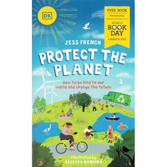 促銷大特價-50本世界閱讀日圖書$250：Protect the Planet: How to be Kind to Our World and Change the Future (World Book Day 2021)