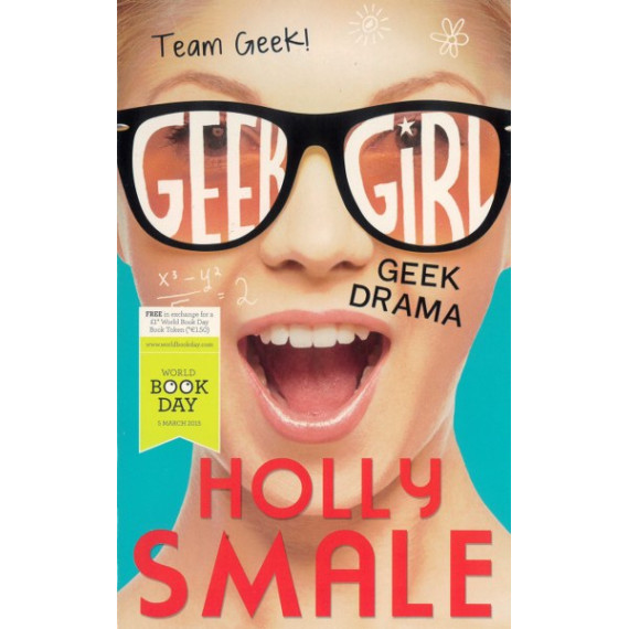 促銷大特價-50本世界閱讀日圖書$250：Geek Girl: Geek Drama (World Book Day 2015)