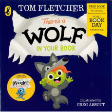 促銷大特價-50本世界閱讀日圖書$250：There's a Wolf in Your Book (World Book Day 2021)