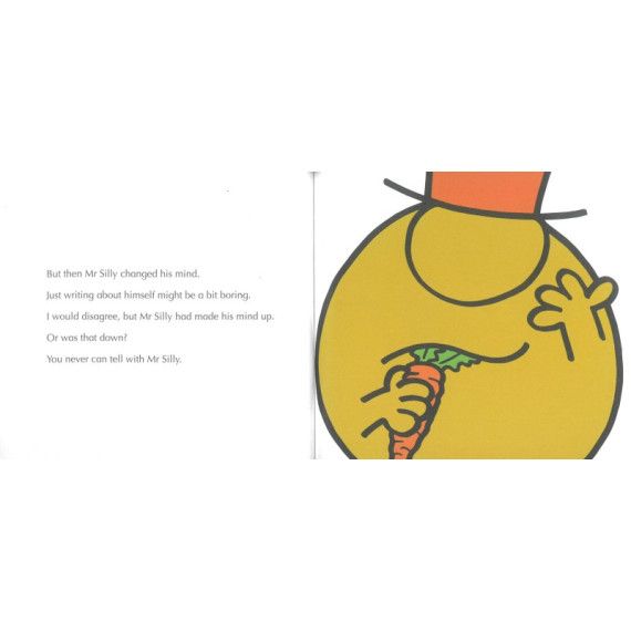 促銷大特價-50本世界閱讀日圖書$250：Mr. Men: My Book About Me By Mr. Silly (World Book Day 2018)