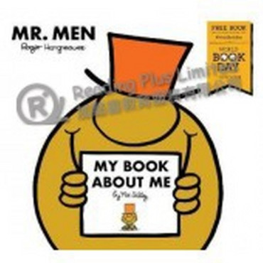 促銷大特價-50本世界閱讀日圖書$250：Mr. Men: My Book About Me By Mr. Silly (World Book Day 2018)