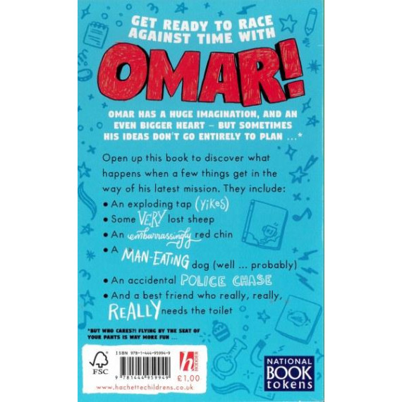 促銷大特價-50本世界閱讀日圖書$250：Planet Omar: Operation Kind (World Book Day 2021)