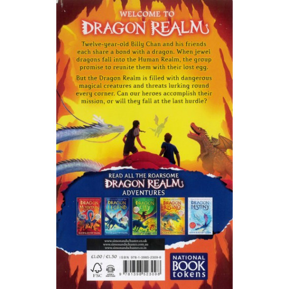 A Dragon Realm Adventure (World Book Day 2023)