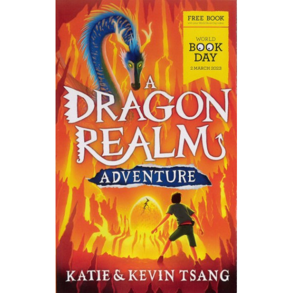 A Dragon Realm Adventure (World Book Day 2023)