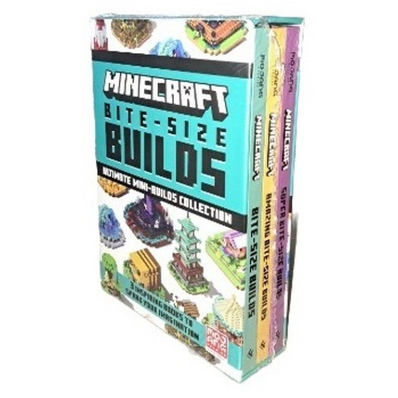 Minecraft Bite-Size Builds: Ultimate Mini-Builds Collection - 3 Books
