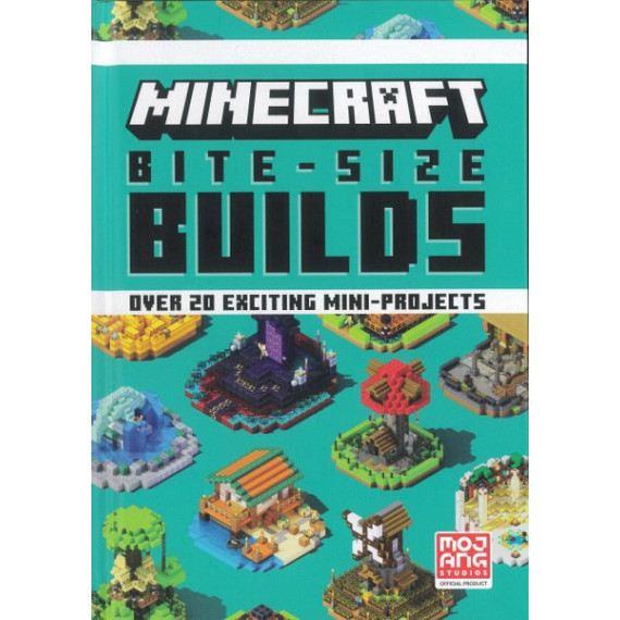 Minecraft Bite-Size Builds: Ultimate Mini-Builds Collection - 3 Books