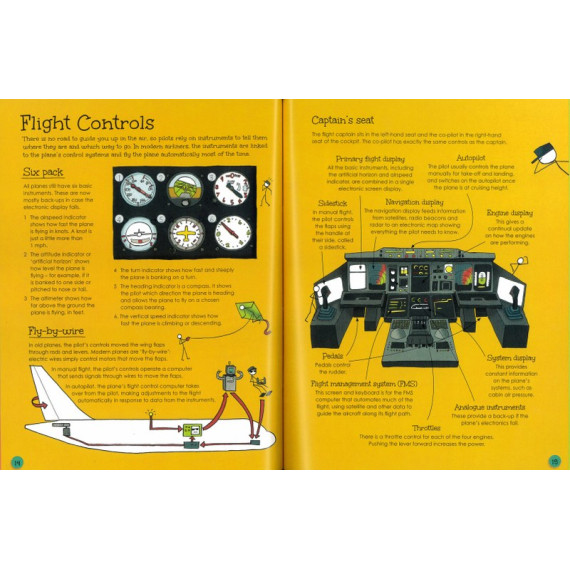 Stickmen's Guide to How Things Work: Aircraft