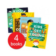 Kids Get Coding Collection - 4 Books