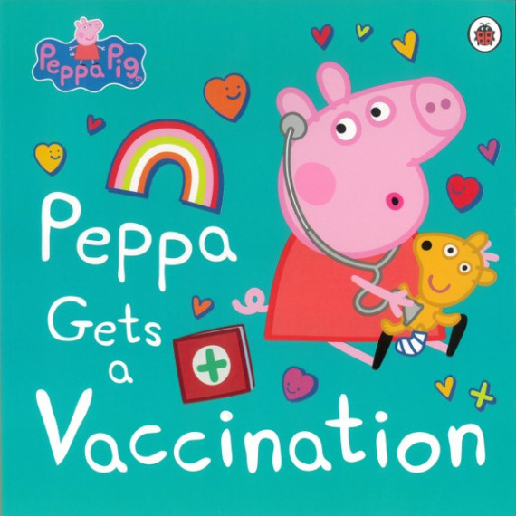 Peppa Pig™: Peppa Gets a Vaccination (Big Picture Book) (25 cm * 25 cm)