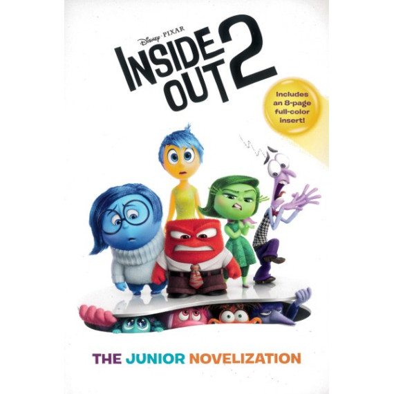 Disney Inside Out 2: The Junior Novelization