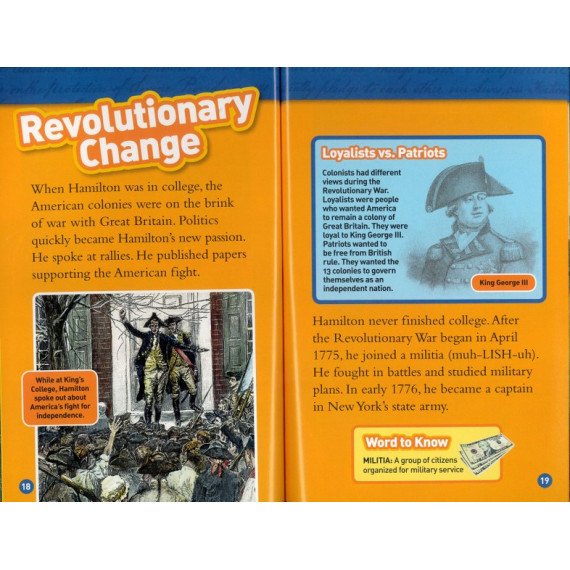Alexander Hamilton (National Geographic Kids Readers Level 3)