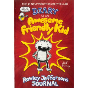 Diary of an Awesome Friendly Kid: Rowley Jefferson's Journal (Export Paperback Edition)