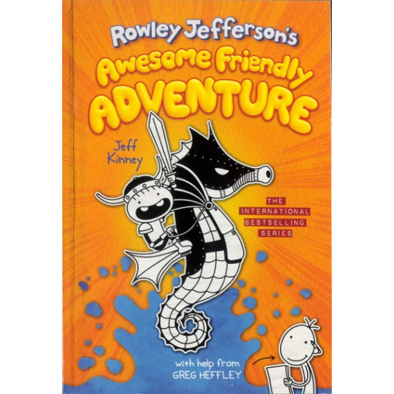 Rowley Jefferson's Awesome Friendly Adventure (Export Paperback Edition)
